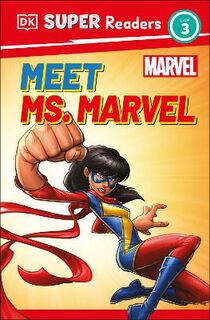 DK Super Readers Level 03 - Marvel Meet Ms. Marvel