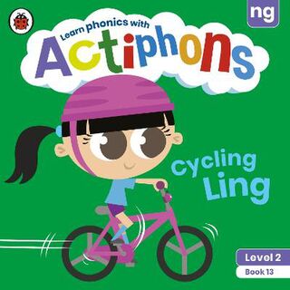 Actiphons Level 2 Book 13 Cycling Ling