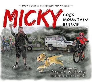 Micky Goes Mountain Biking