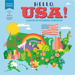 Hello, World #: Hello, USA!