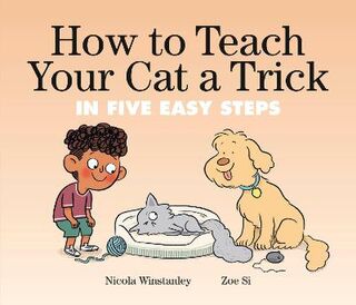 How To Teach Your Cat A Trick