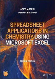 Spreadsheet Applications in Chemistry Using Microsoft Excel  (2nd Edition)