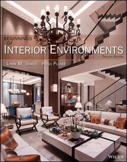 Beginnings of Interior Environments  (12th Edition)