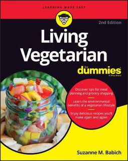 Living Vegetarian for Dummies  (2nd Edition)