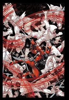 Deadpool: Black, White & Blood (Graphic Novel)
