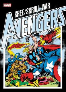 Avengers: Kree/skrull War Gallery Edition (Graphic Novel)