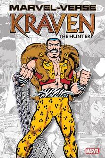 Marvel-verse: Kraven The Hunter (Graphic Novel)