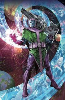Kang: The Saga Of The Once And Future Conqueror (Graphic Novel)