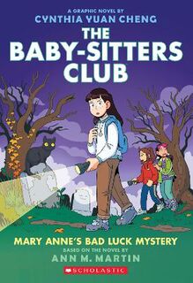 Baby-Sitters Club (Graphic Novel) #13: Mary Anne's Bad Luck Mystery (Graphic Novel)
