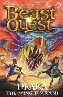 Beast Quest: Series 29 #03: Draka the Winged Serpent