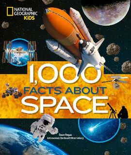 1,000 Facts About #: 1,000 Facts About Space