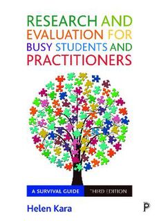 Research and Evaluation for Busy Students and Practitioners  (3rd Edition)