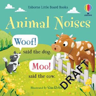 Usborne Little Board Books: Animal Noises