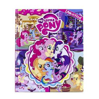 My Little Pony: Look & Find (Search-and-Find)