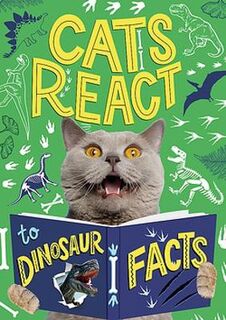 Cats React to Dinosaur Facts