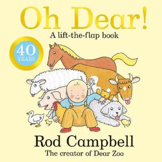 Oh Dear! (Lift-the-Flap Board Book)