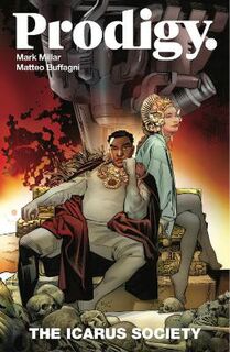 Prodigy, Volume 2: The Icarus Society (Graphic Novel)