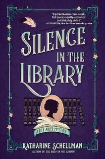 Lily Adler Mystery #02: Silence In The Library