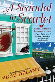 Sherlock Holmes Bookshop Mystery #04: A Scandal in Scarlet