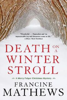 Merry Folger #07: Death On A Winter Stroll