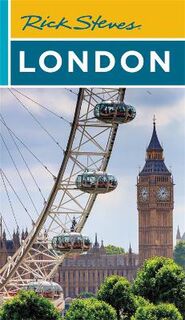 Rick Steves #: Rick Steves London  (2022 - 24th Edition)