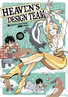 Heaven's Design Team Vol. 08 (Graphic Novel)