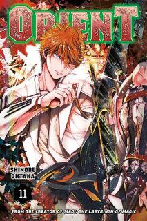Orient #11: Orient Vol. 11 (Graphic Novel)
