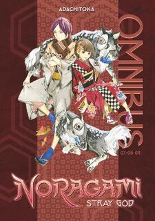 Noragami Omnibus #03: Noragami Omnibus 03 (Vol. 7-9) (Graphic Novel)