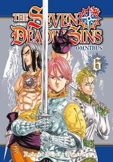 Seven Deadly Sins Omnibus #06: The Seven Deadly Sins Omnibus #06 (Vol. 16-18) (Graphic Novel)