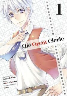 Great Cleric #01: The Great Cleric Vol. 1 (Graphic Novel)