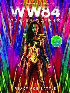 Wonder Woman 1984: Movie Novel (DC Comics)