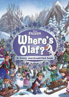 Disney Frozen: Where's Olaf? (Search-and-Find)