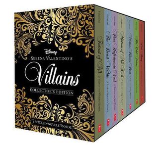 Disney Villains: Villains Collector's Edition (Boxed Set)
