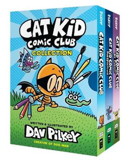 Cat Kid Comic Club: Cat Kid Comic Club 3- Book Collection (Graphic Novel)