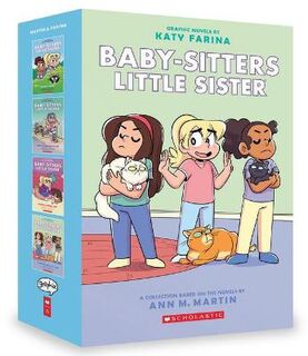 Baby-Sitters Little Sister (Graphic Novel): Baby-Sitters Little Sister Graphix #01-04 (Boxed Set)