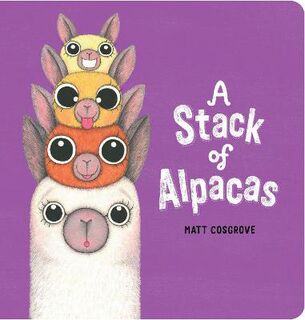 A Stack of Alpacas