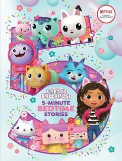Gabby's Dollhouse: 5-Minute Bedtime Stories (Dreamworks)
