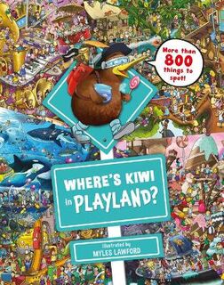 Where's Kiwi in Playland?