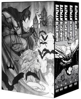 Batman Black and White Box Set (Graphic Novel)