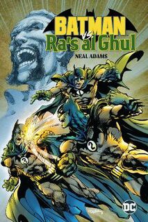 Batman Vs. Ra's Al Ghul (Graphic Novel)