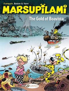 Marsupilami Vol. 7 (Graphic Novel)