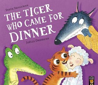 The Lamb Who Came For Dinner #04: The Tiger Who Came for Dinner