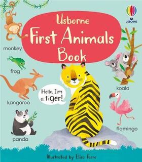 First Animals Book