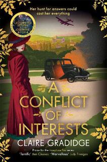 Josephine Fox #03: A Conflict of Interests