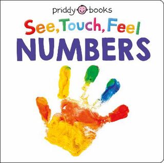 See Touch Feel: Numbers (Touch-and-Feel)
