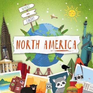 Where on Earth?: North America