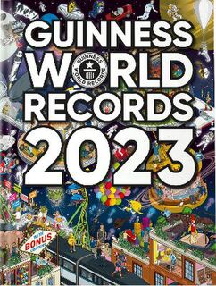 Guinness World Records #: Guinness World Records 2023