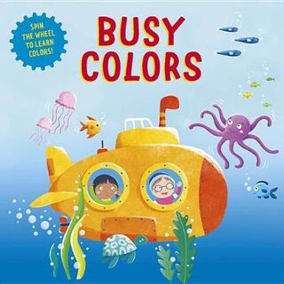Busy Colors (Push, Pull, Slide)