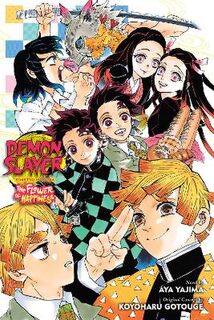 Demon Slayer: Kimetsu no Yaiba-The Flower of Happiness (Graphic Novel)