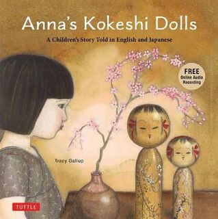 Anna's Kokeshi Dolls